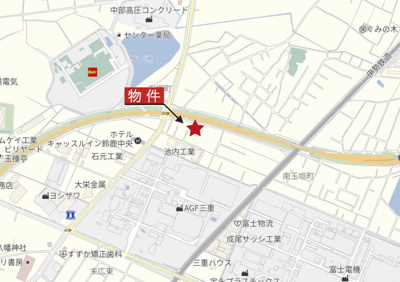 【地図】 | 鈴鹿市安塚町 | 広域Map