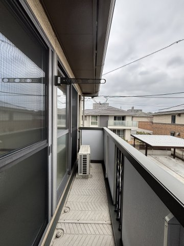 フレールMのバルコニー|イメージ103号室の写真