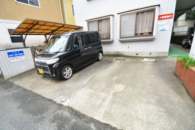 【駐車場】 | 平成ハイツ