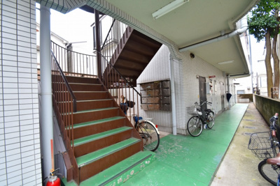 【ロビー】 | 平成ハイツ