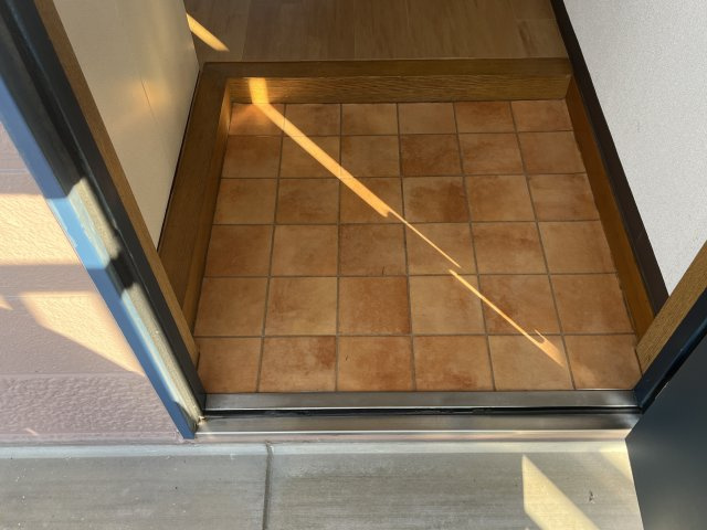プチメゾンの玄関