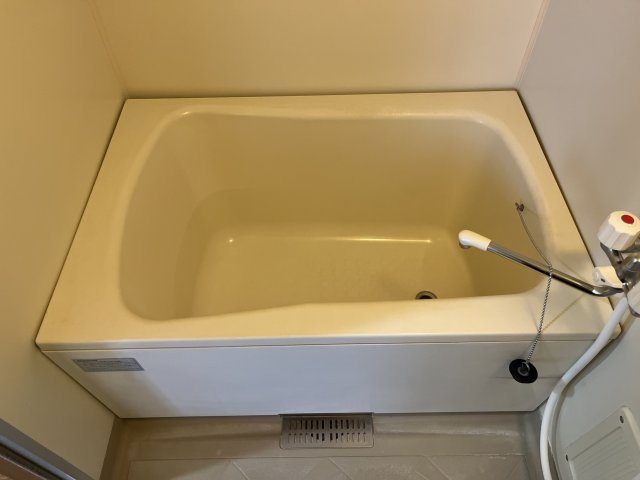プチメゾンの浴室