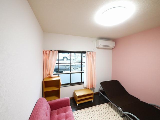 若草ビレッジのロビー