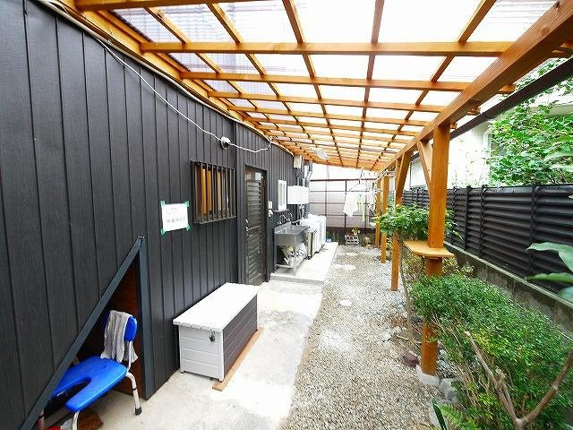 若草ビレッジのロビー