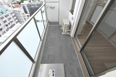 【バルコニー】 | セレニテ東三国ミラク