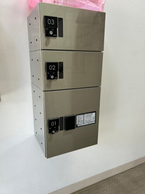 【その他共用部分】 | シモビル | 宅配BOXです