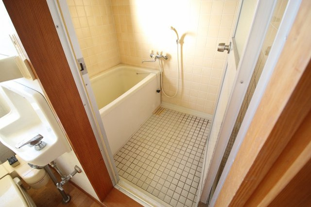 筑西市甲の浴室|東側住宅２Fの浴室部分になります！
