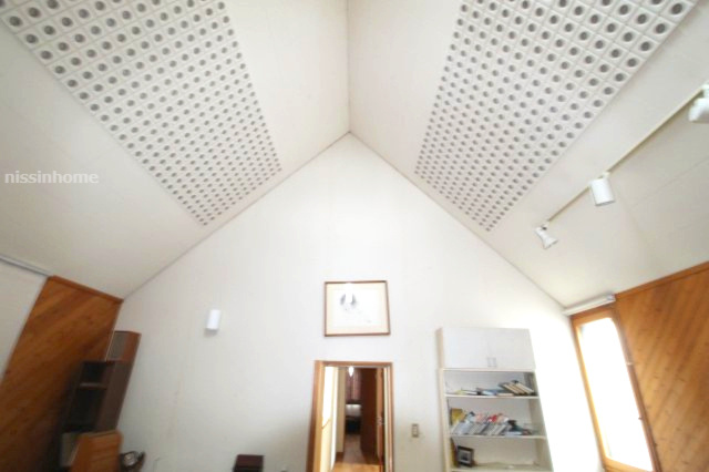 筑西市甲の洋室|東側住宅２Fの洋室部分天井になります！