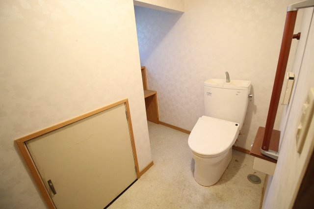 筑西市甲のトイレ|北側住宅１Fのトイレ部分になります！