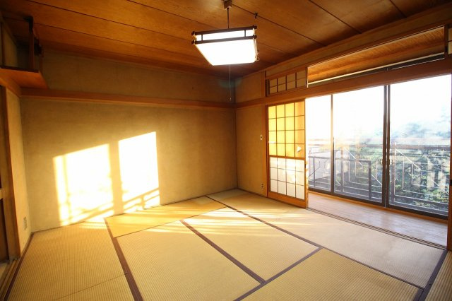 筑西市甲の和室|北側住宅２Fの和室部分になります！