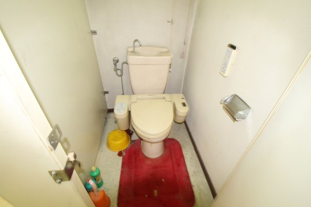 筑西市甲のトイレ|北側住宅２Fのトイレ部分になります！