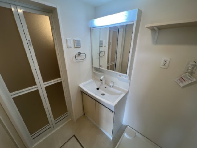 Ｍ’ｓレジデンスＨＩＭＥＪＩの独立洗面台|
