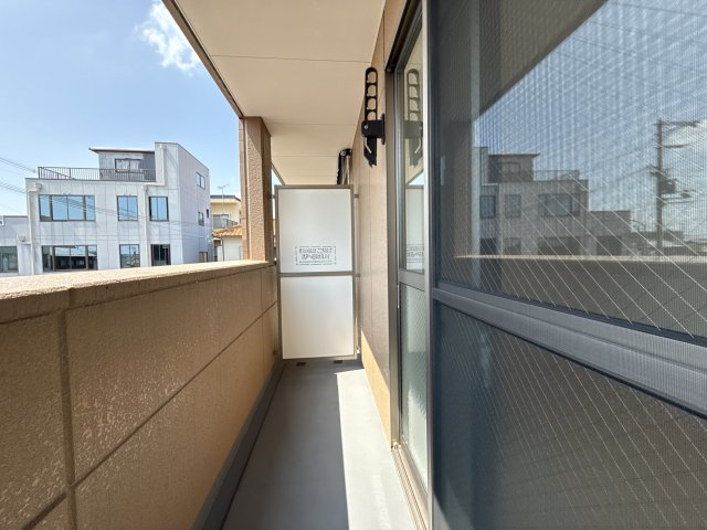 キャトルセゾンのバルコニー