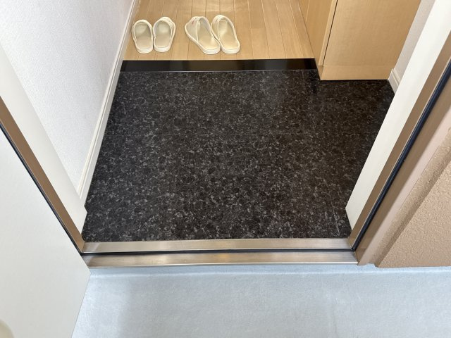 キャトルセゾンの玄関