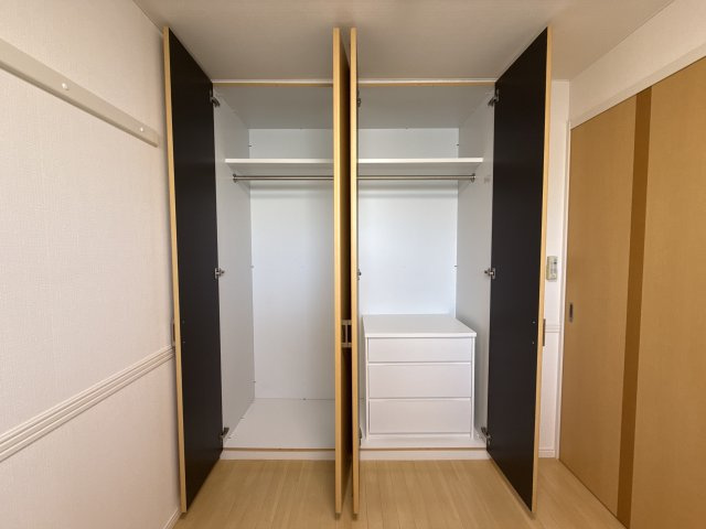 キャトルセゾンの収納