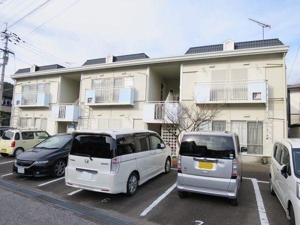 アビタシオン高見Ⅰの駐車場