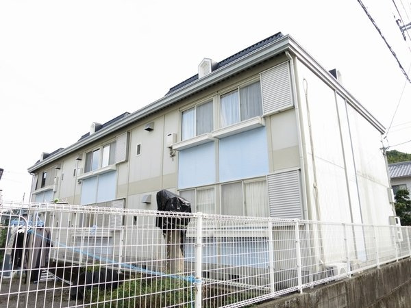 アビタシオン高見Ⅰの外観