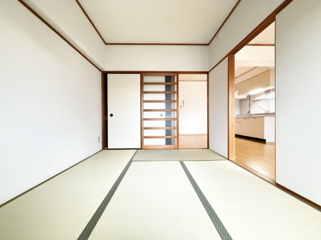 塩田町マンションの和室