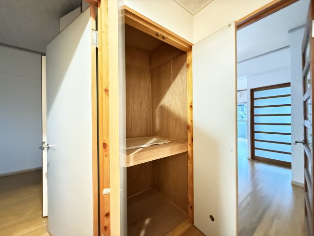 塩田町マンションの収納