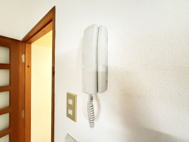塩田町マンションのセキュリティ