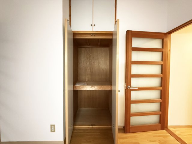 塩田町マンションの収納