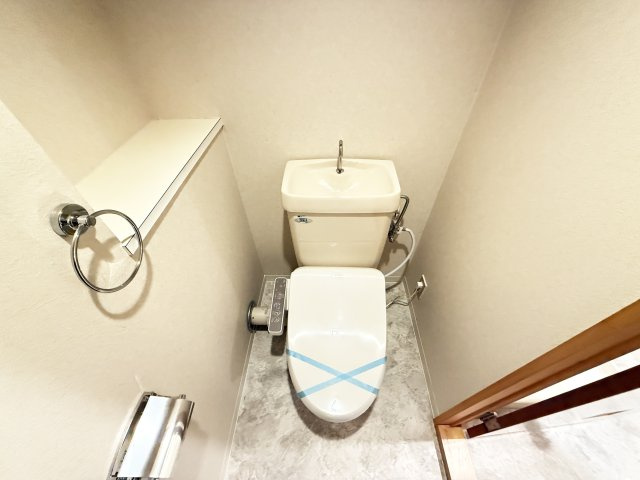 塩田町マンションのトイレ