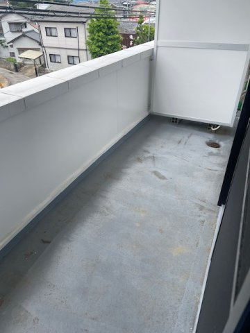 コーエイハイツのバルコニー