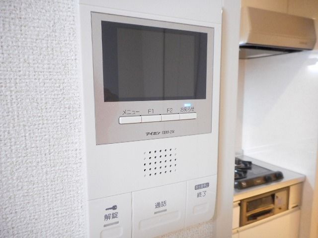 ウィステリア　コートのセキュリティ