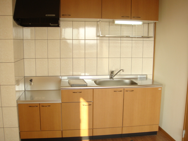 メゾン　Ｊのキッチン|キッチン