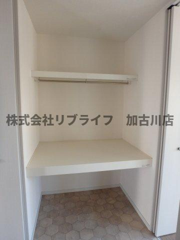 ハイツサンライフの収納