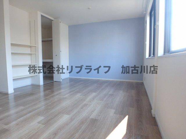 ハイツサンライフの居間・リビング