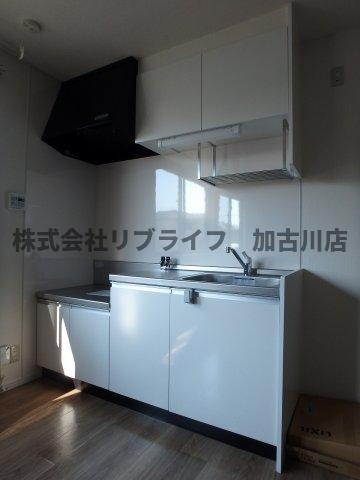 ハイツサンライフのキッチン
