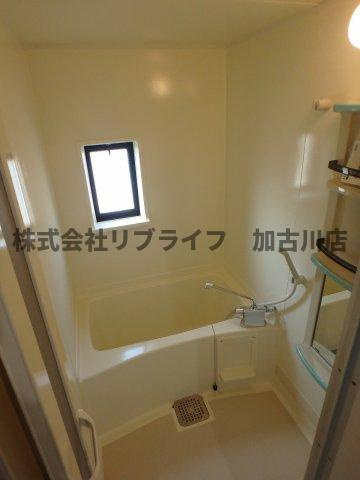 ハイツサンライフの浴室