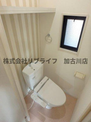 【トイレ】 | ハイツサンライフ