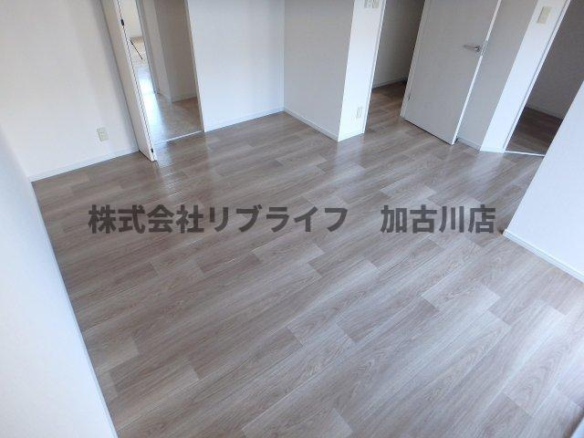 ハイツサンライフの寝室