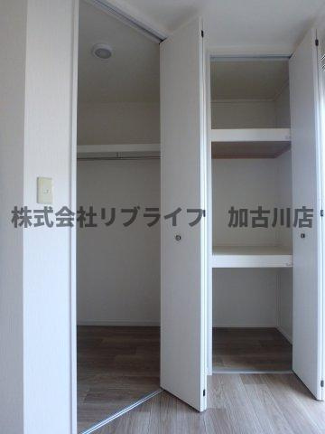 ハイツサンライフの収納