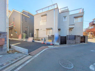 【前面道路含む現地写真】 | 完成（撮影：'25/02/10）