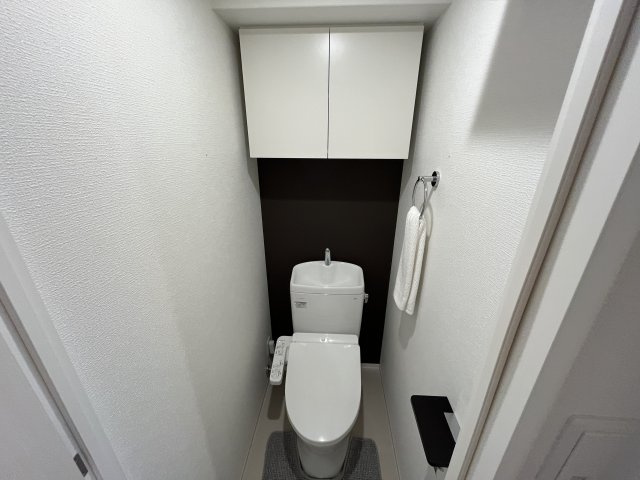 セレニテフラン梅田のトイレ