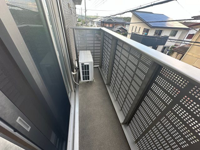カトル ピアのバルコニー