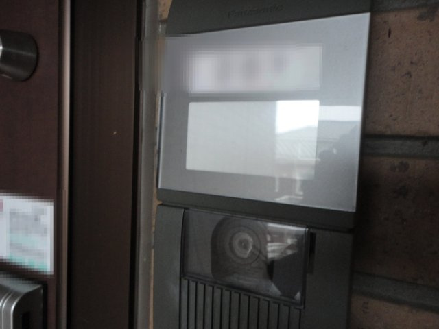 ジュパール Ⅰ棟のセキュリティ|ＴＶモニター付インターホン