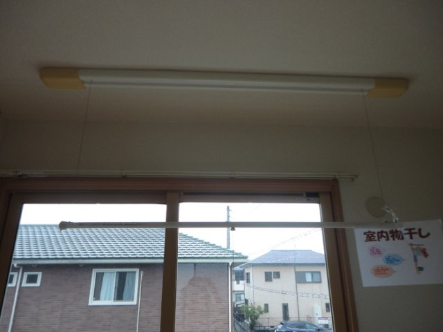 ジュパール Ⅰ棟のその他|室内物干し