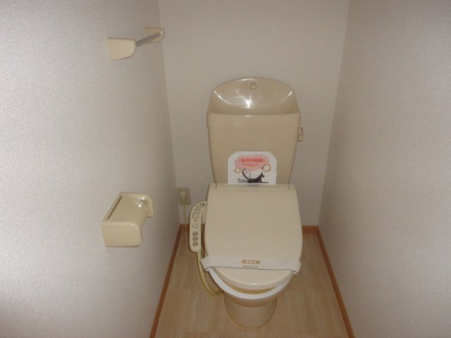 ジュパール Ⅰ棟のトイレ|清潔感のあるトイレです
