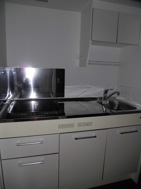 大阪市中央区南久宝寺町２丁目の賃貸マンションのキッチン