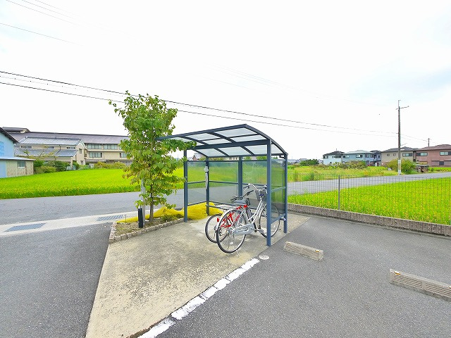 エミネンス　Ｂ棟のその他共用部分|自転車置き場です