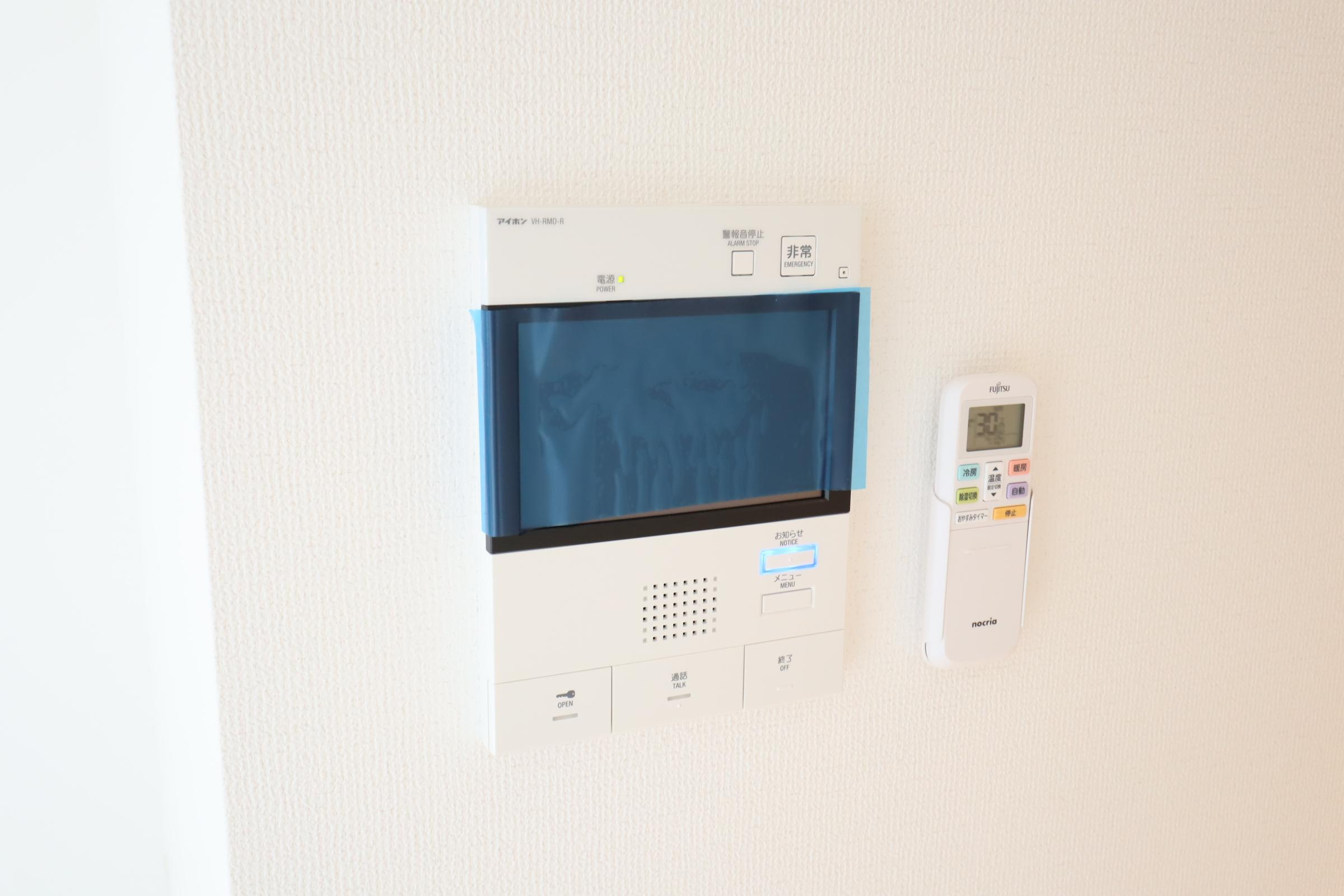 大阪市城東区蒲生２丁目の賃貸マンションのセキュリティ