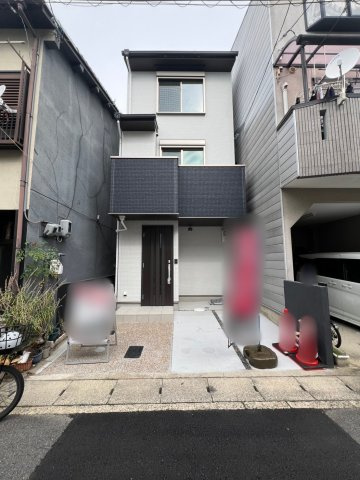 太秦藤ケ森町の外観：施工例