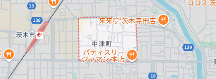 ロイヤルクオーターの地図