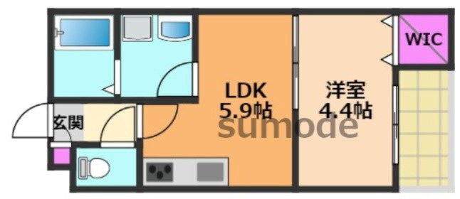 ロイヤルクオーターの間取り