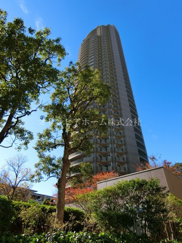 仲介手数料無料　ザガーデンタワーズ　サンライズタワー　リノベーションの外観