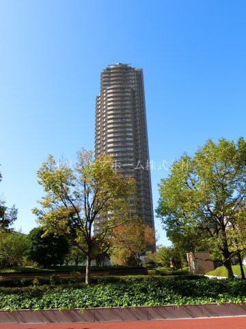 仲介手数料無料　ザガーデンタワーズ　サンライズタワー　リノベーションの外観